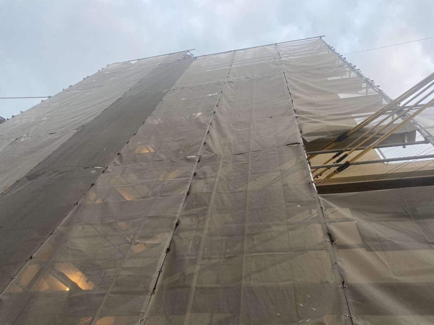 アパート改修工事