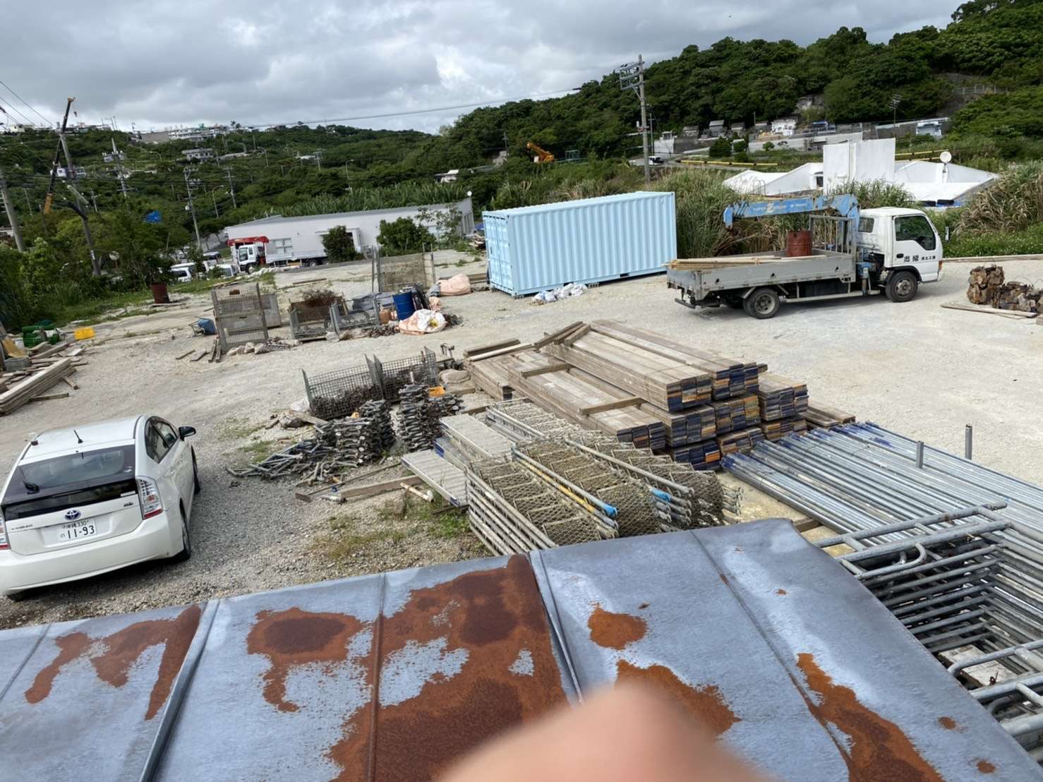 ヤード広くしました!